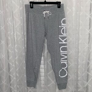 Calvin Klein Gray Sweatpants